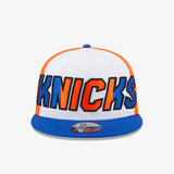 New York Knicks 9Fifty Back Half Edition Snapback