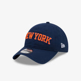 New York Knicks 9Twenty Jersey Statement Edition Adjustable Cap