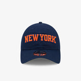 New York Knicks 9Twenty Jersey Statement Edition Adjustable Cap