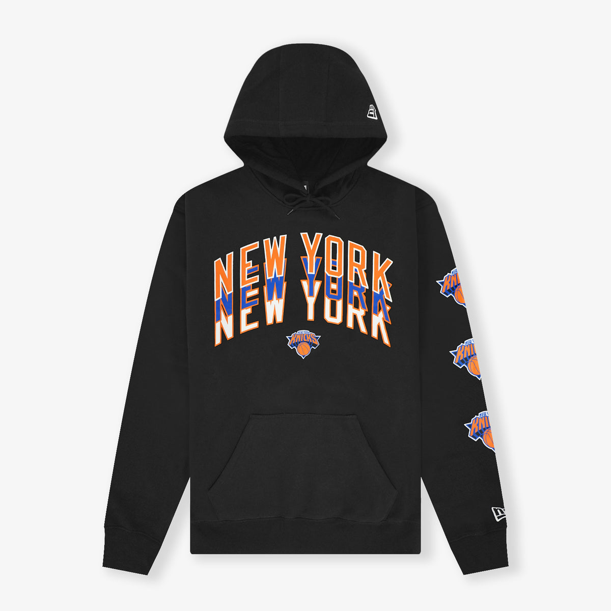 New York Knicks City Edition Hoodie - Black