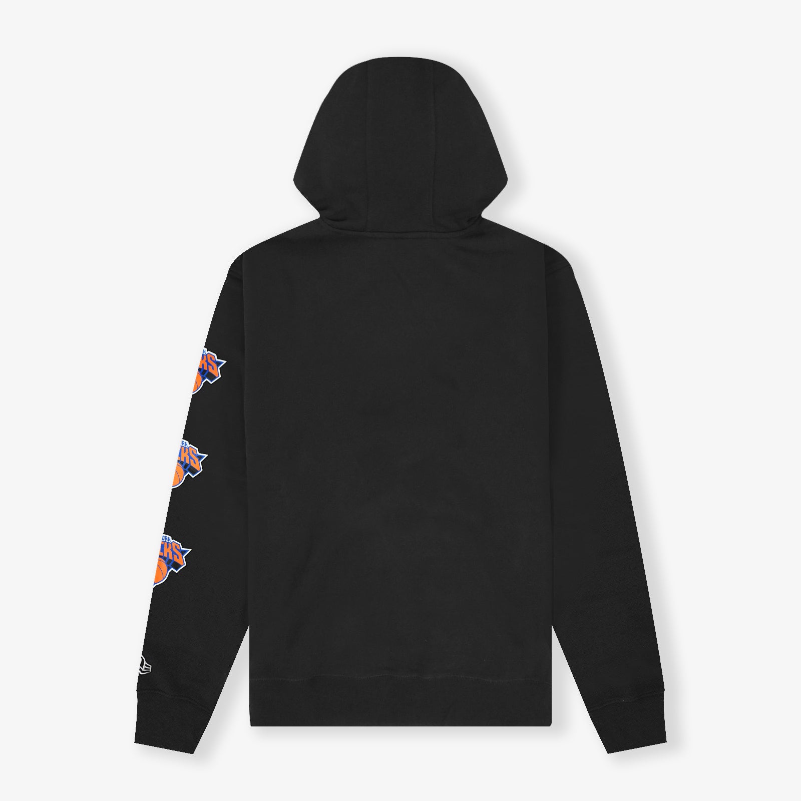 New York Knicks City Edition Hoodie Black Throwback