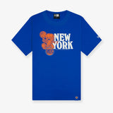 New York Knicks Mascot T-Shirt - Blue