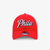 Philadelphia 76ers 9Twenty Jersey Statement Edition Adjustable Cap