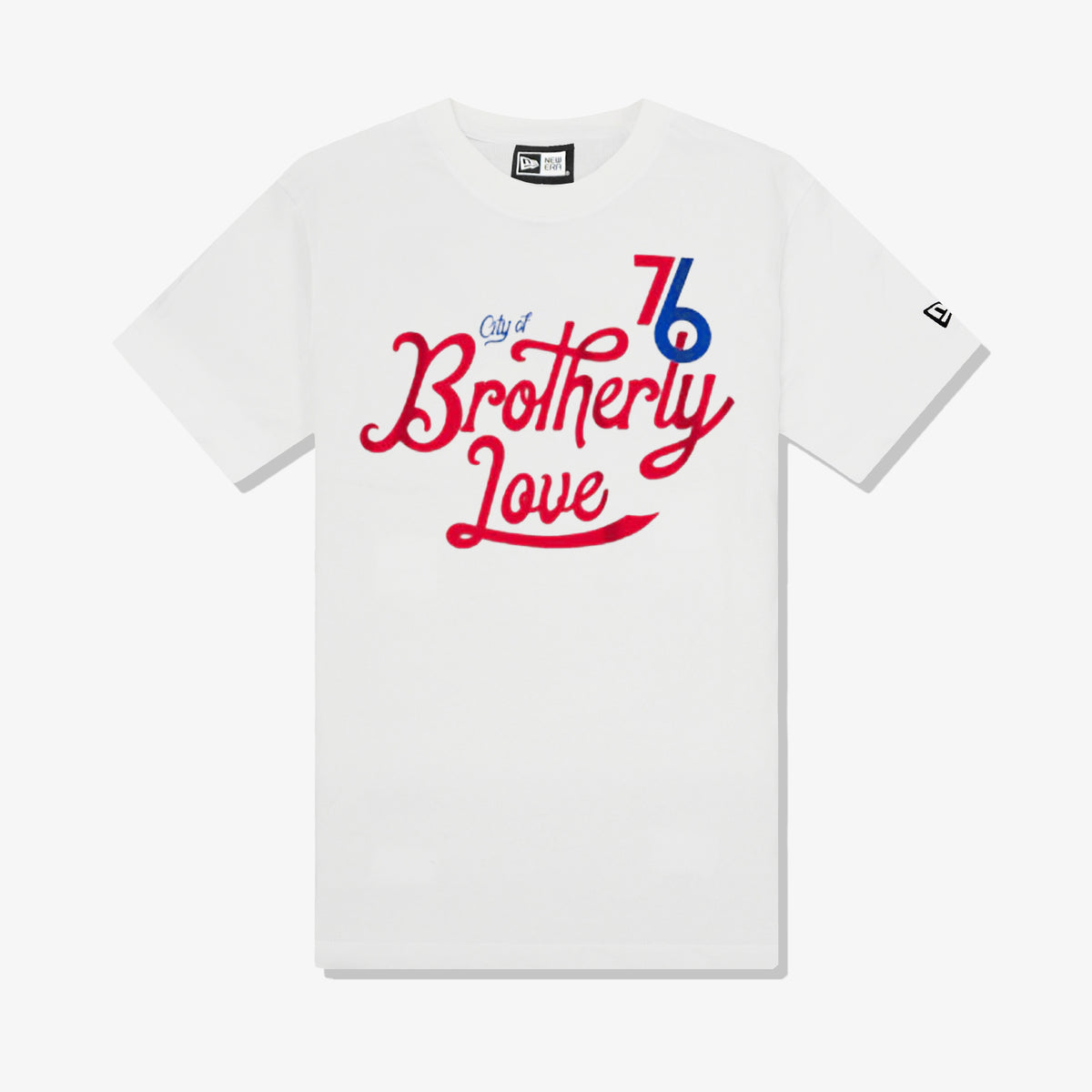 Philadelphia 76ers City Edition T-Shirt - White