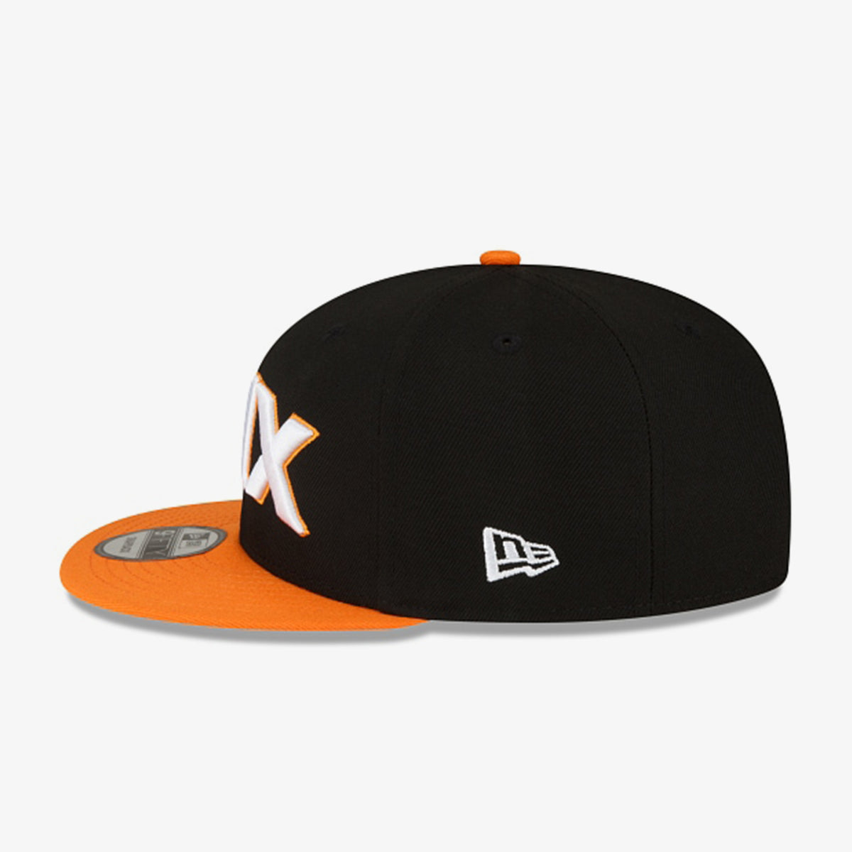 Men's Phoenix Suns New Era Orange Statement Edition 9FIFTY Adjustable Hat