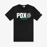 Portland Trail Blazers City Edition T-Shirt - Black