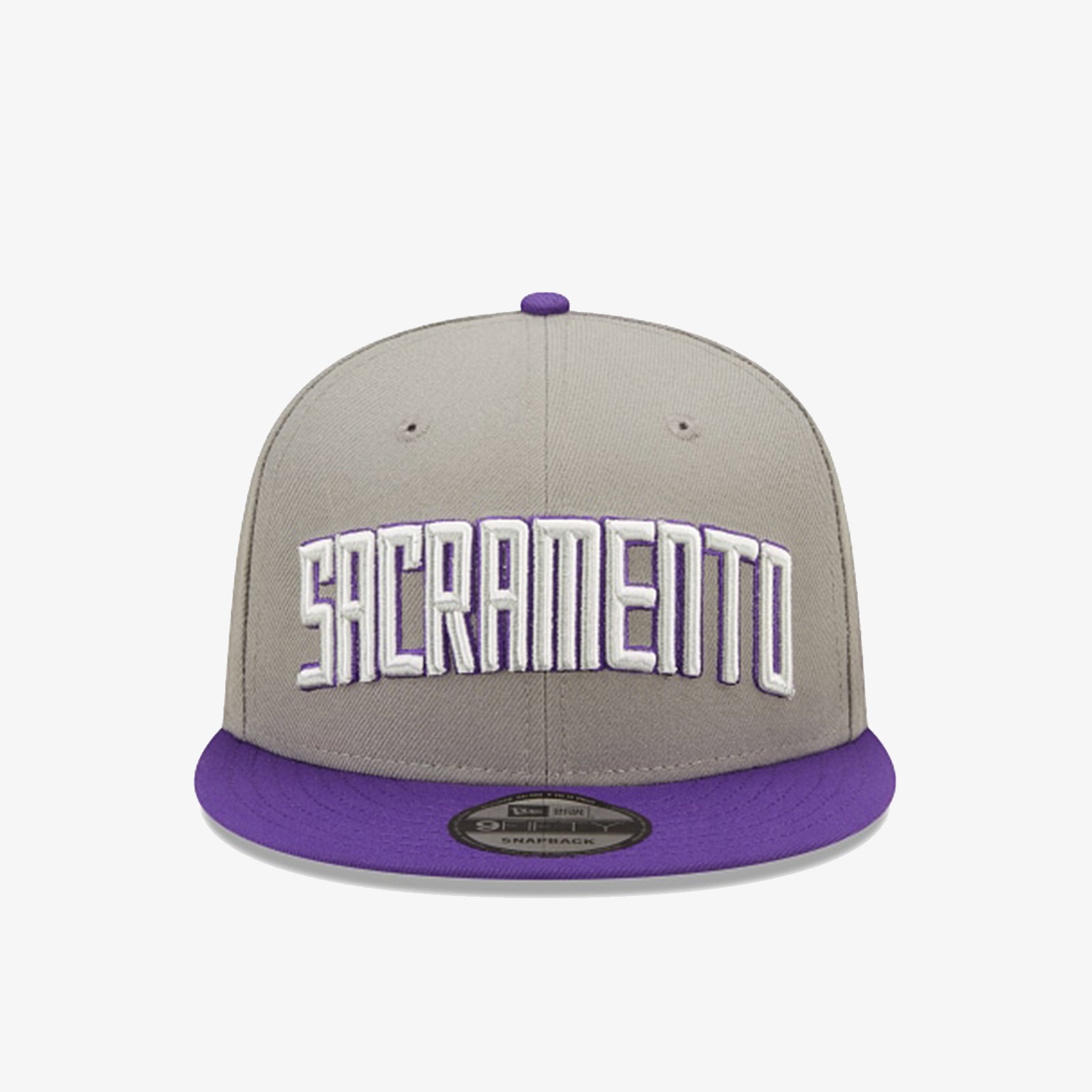 Los Angeles Lakers New Era Alternate City Edition 59FIFTY Fitted Hat - Purple 6 7/8