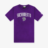 Sacramento Kings City Edition T-Shirt - Purple