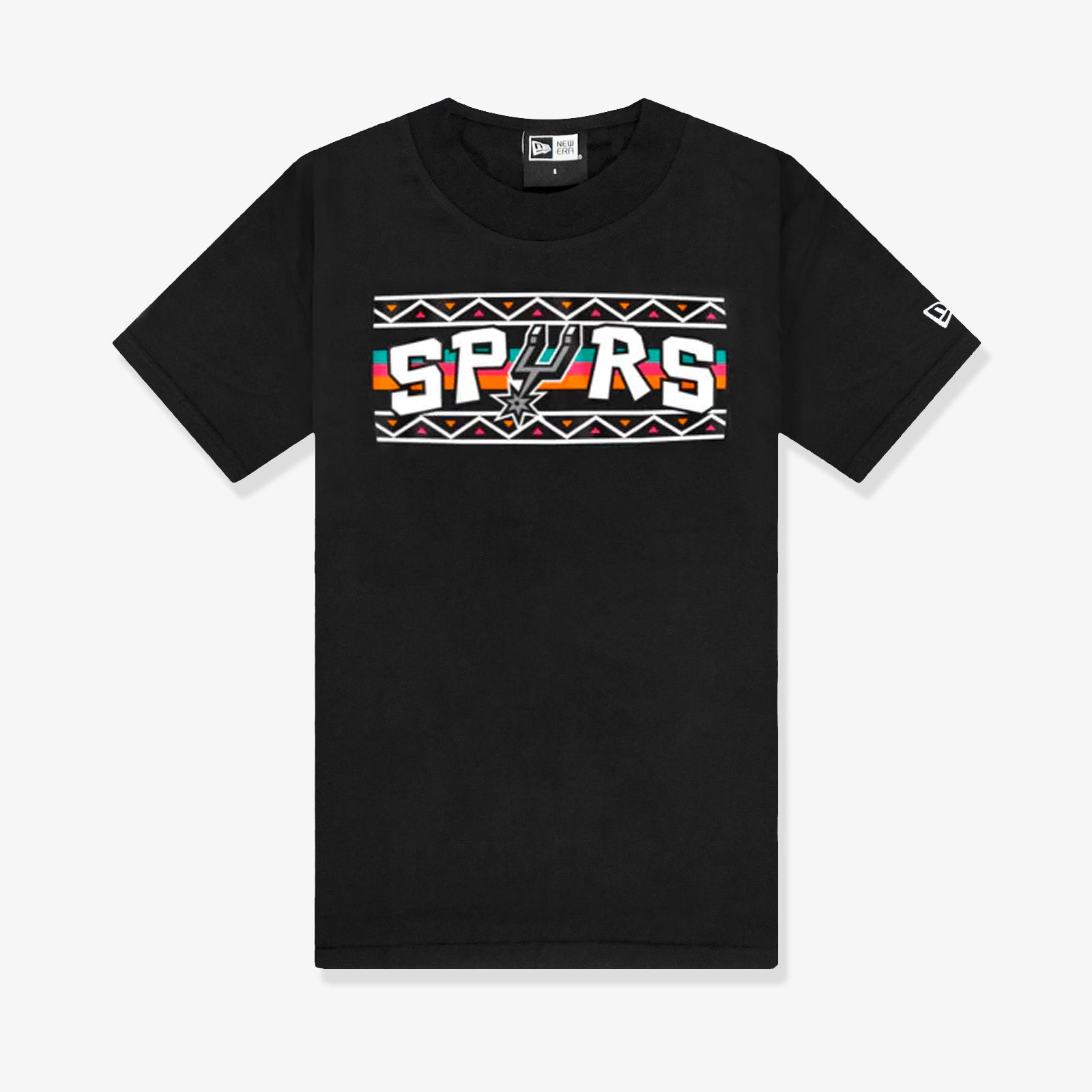 San Antonio Spurs City Edition T-Shirt - Black â Throwback