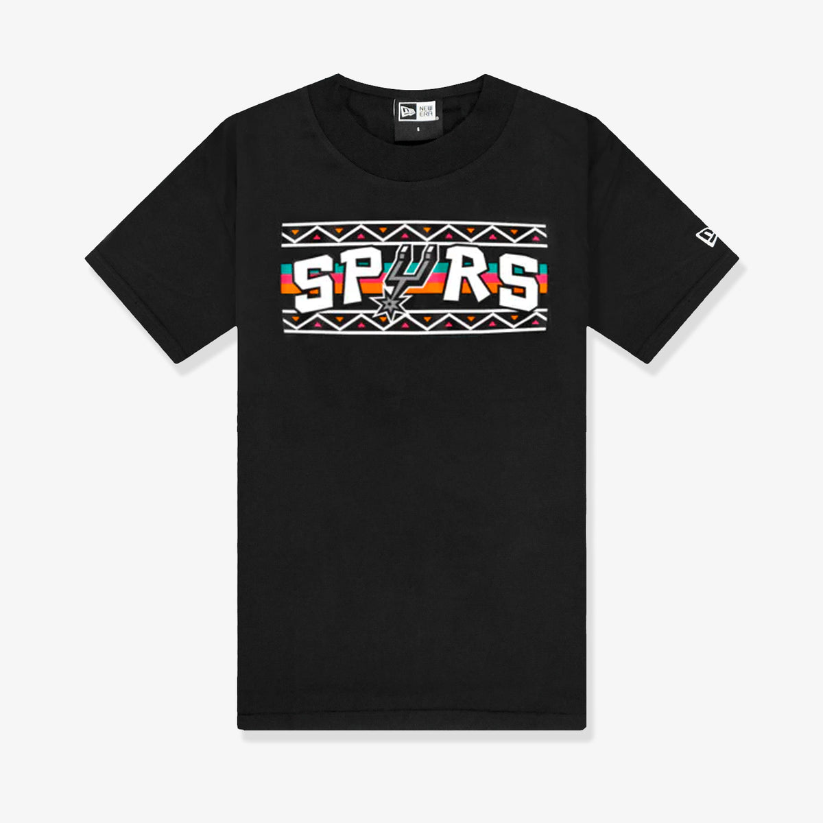 San Antonio Spurs City Edition T-Shirt - Black
