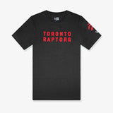 Toronto Raptors Practice Wordmark T-Shirt - Black