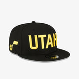 Utah Jazz 9Fifty Jersey Statement Edition Snapback