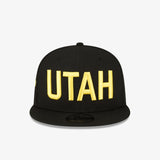 Utah Jazz 9Fifty Jersey Statement Edition Snapback