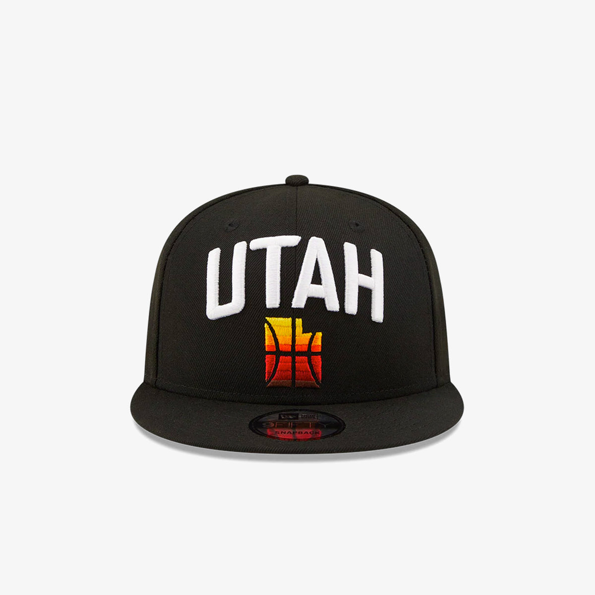 Utah Jazz City Edition Mixtape 9Fifty Snapback Throwback