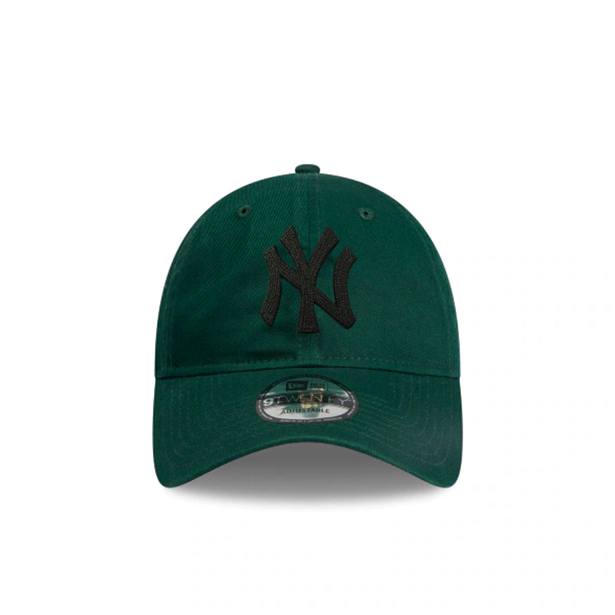 Yankees 9Forty Chain Stitch Snapback - Dark Green
