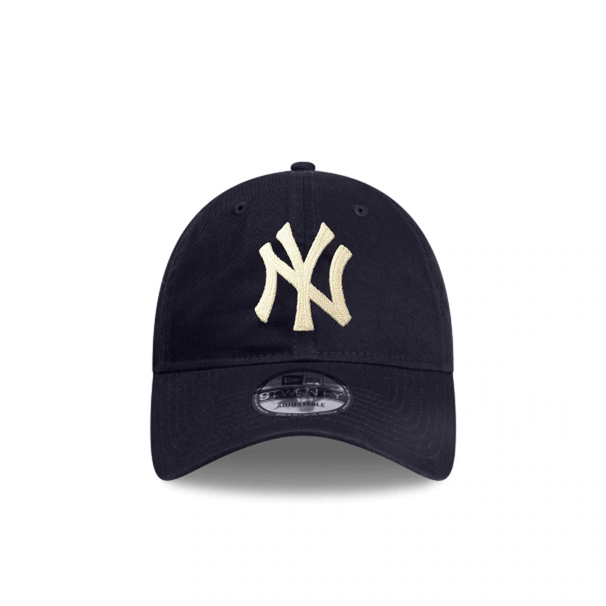 Yankees 9Forty Chain Stitch Snapback - Navy
