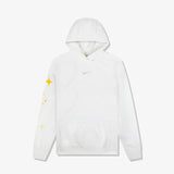 Nike All Star Icon Fleece Youth Oversized Hoodie - White