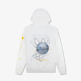 Nike All Star Icon Fleece Youth Oversized Hoodie - White