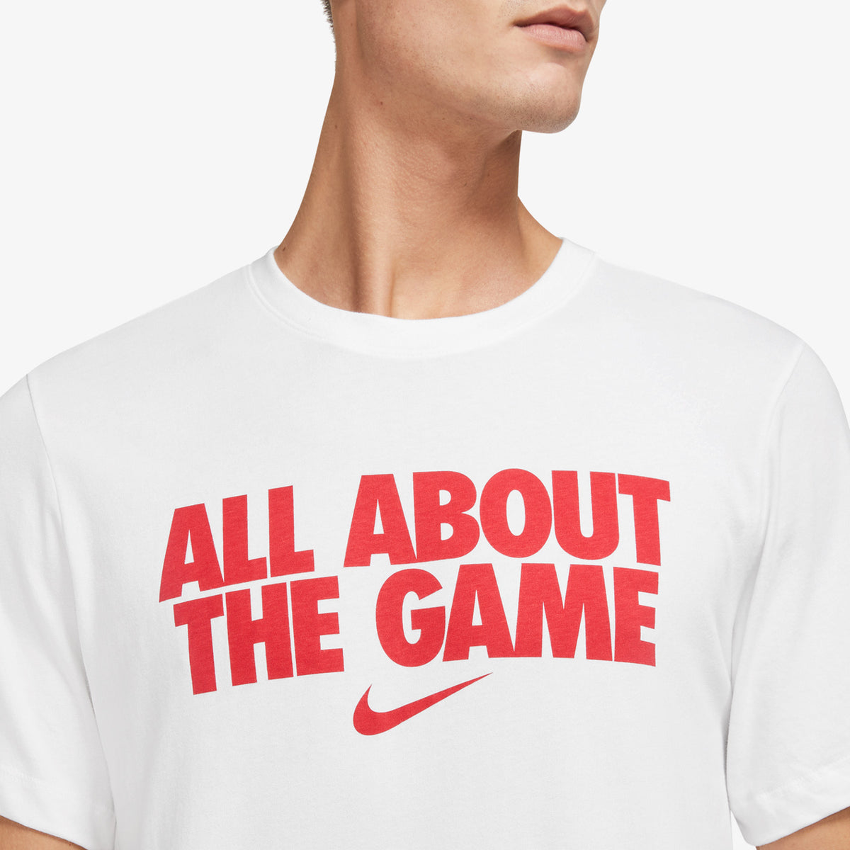 All About The Game T-Shirt - White