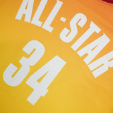 Giannis Antetokounmpo 2023 All Star Edition Swingman Jersey - Yellow