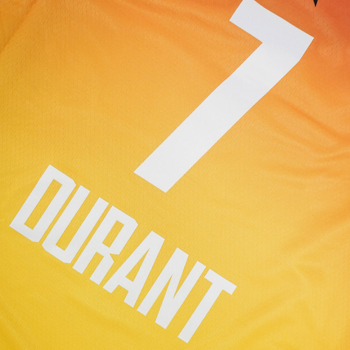 Jordan Men's Kevin Durant Orange 2023 NBA All-Star Game Swingman Jersey