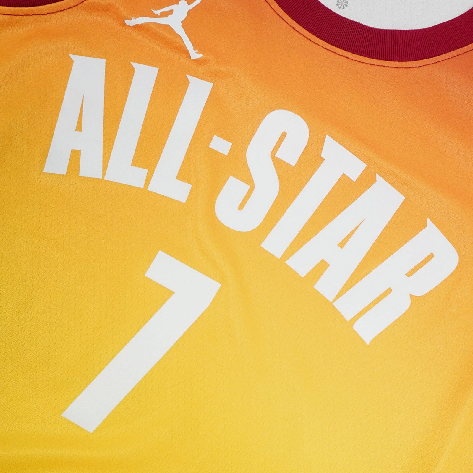 Men's Jordan Brand Ja Morant Orange 2023 NBA All-Star Game Swingman Jersey