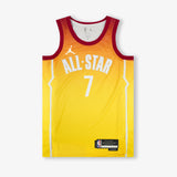 Kevin Durant 2023 All Star Edition Swingman Jersey - Yellow