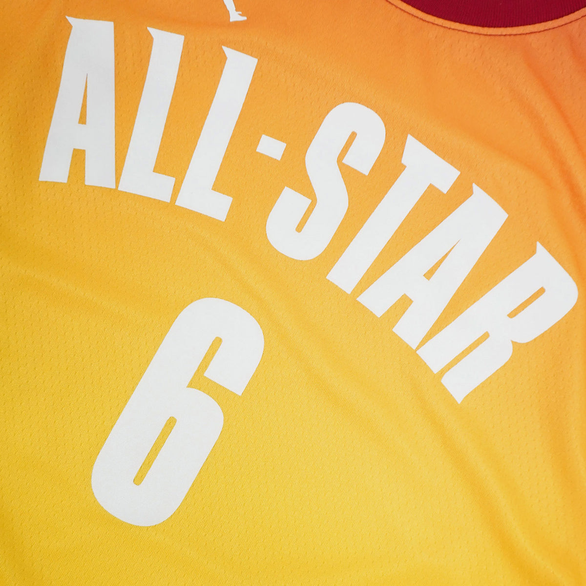 LeBron James 2023 All Star Edition Swingman Jersey Yellow