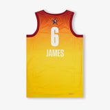 LeBron James 2023 All Star Edition Swingman Jersey - Yellow