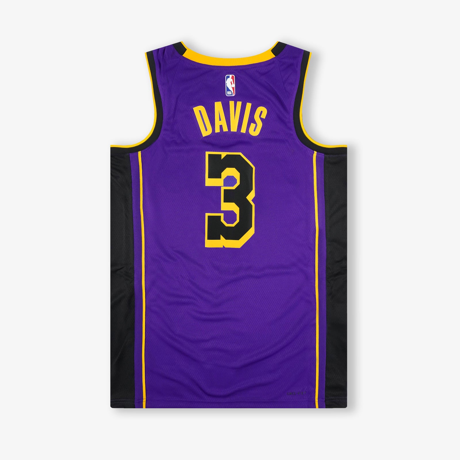 Anthony Davis Los Angeles Lakers Statement Edition Swingman Jersey - P â Throwback
