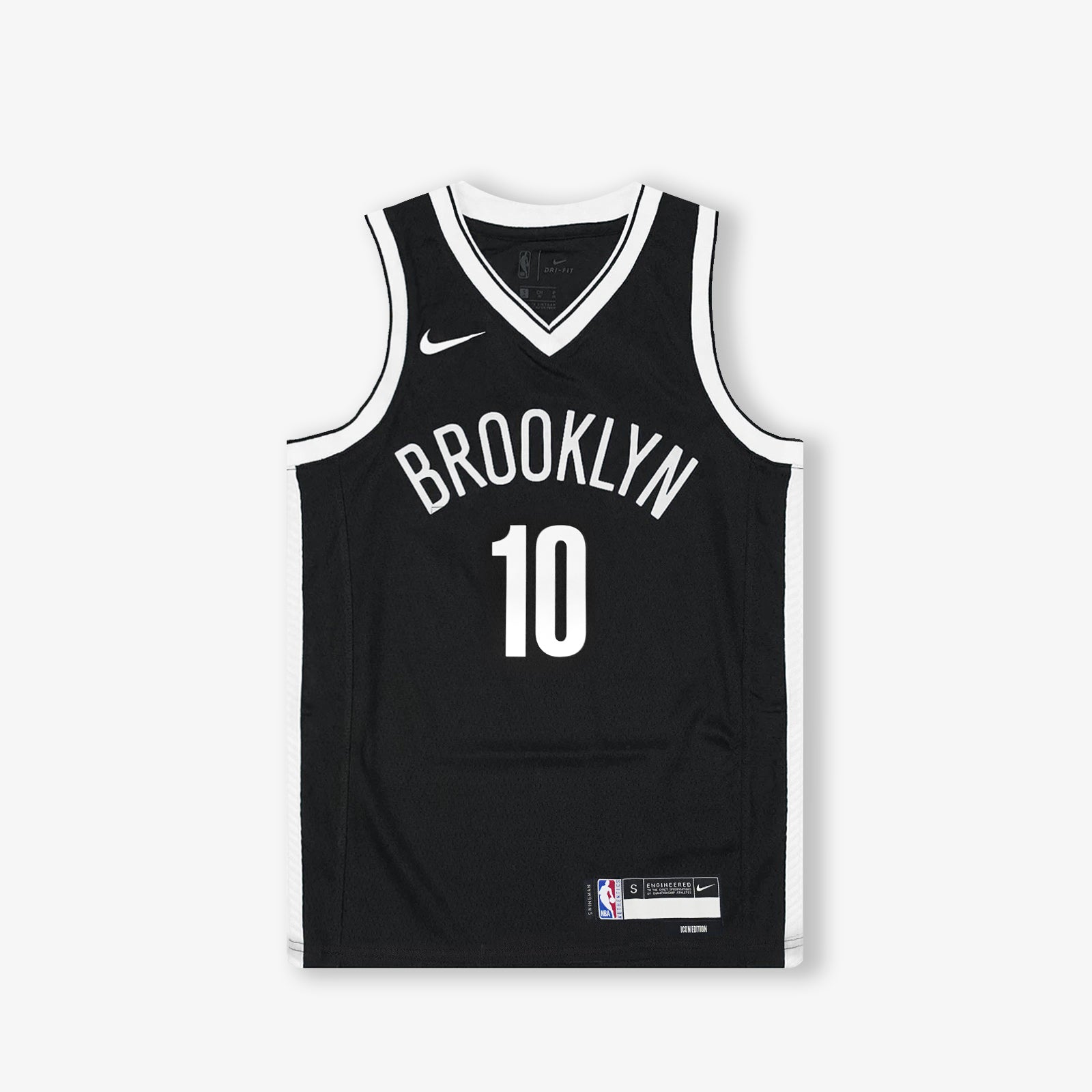 Outerstuff Brooklyn Nets Big Boys and Girls Icon Swingman Jersey