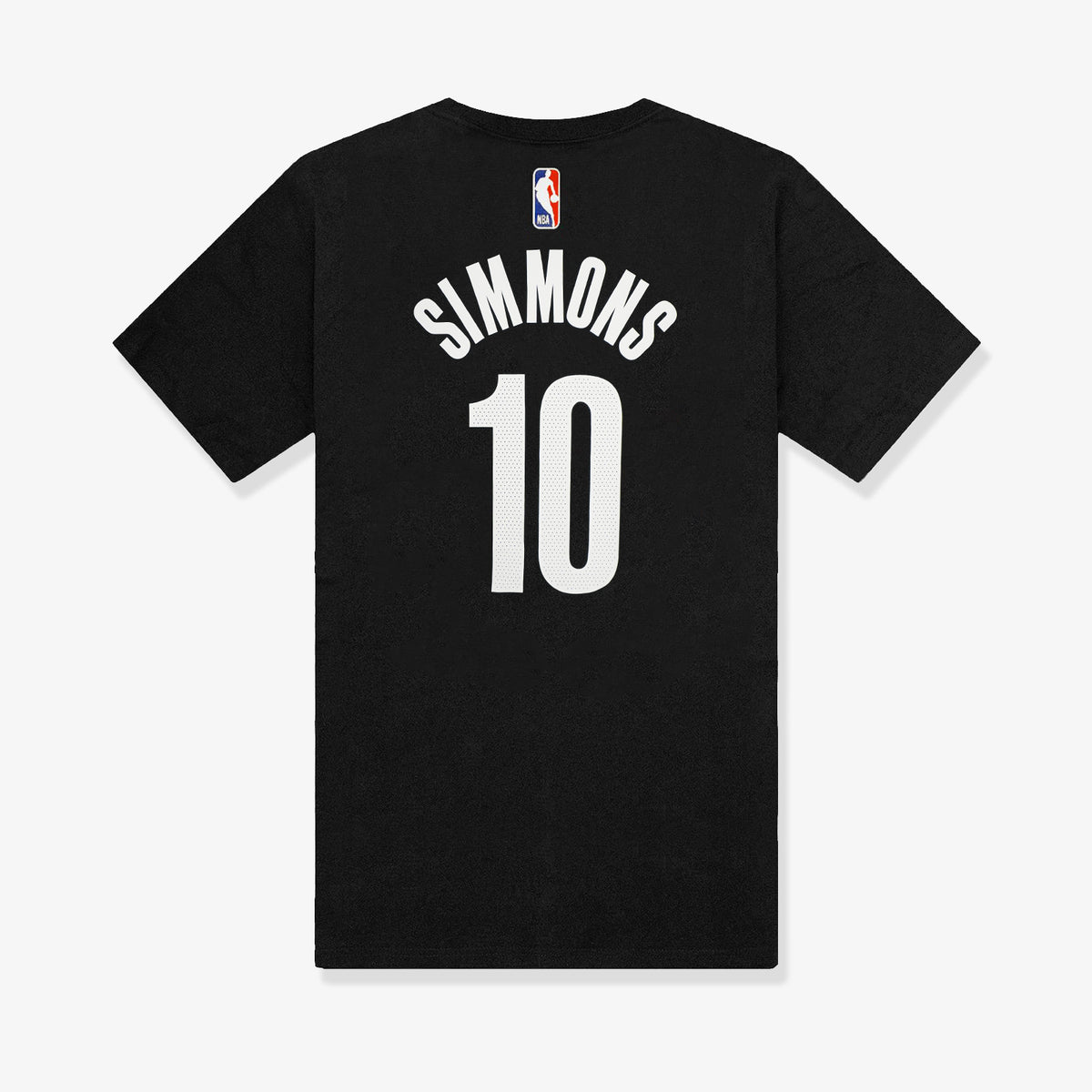Ben Simmons Brooklyn Nets Icon Name &amp; Number NBA T-Shirt - Black