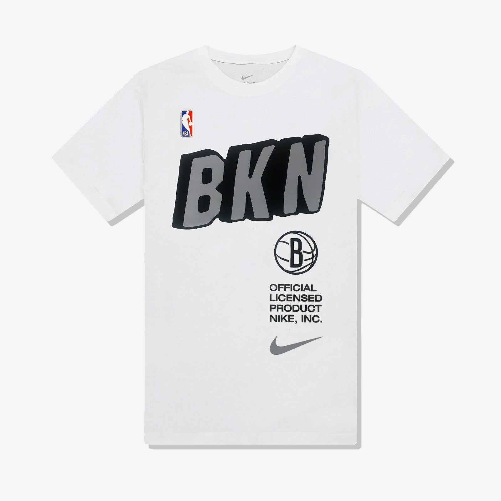 Brooklyn Nets Nike Vs Block T-Shirt - Youth
