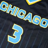 Candace Parker Chicago Sky Explorer Edition WNBA Youth Swingman Jersey - Black