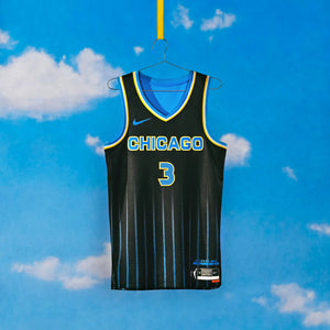 Candace Parker Chicago Sky Explorer Edition WNBA Youth Swingman Jersey -  Throwback