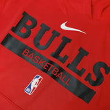 Chicago Bulls Spotlight Dri-FIT NBA Pullover Hoodie - Red