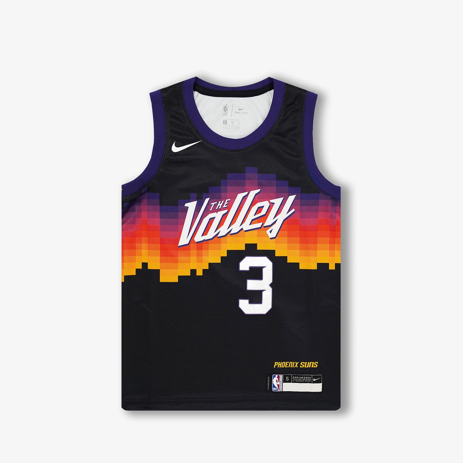 NEW Nike NBA Phoenix Suns Chris Paul The Valley Jersey Swingman Size 52 XL