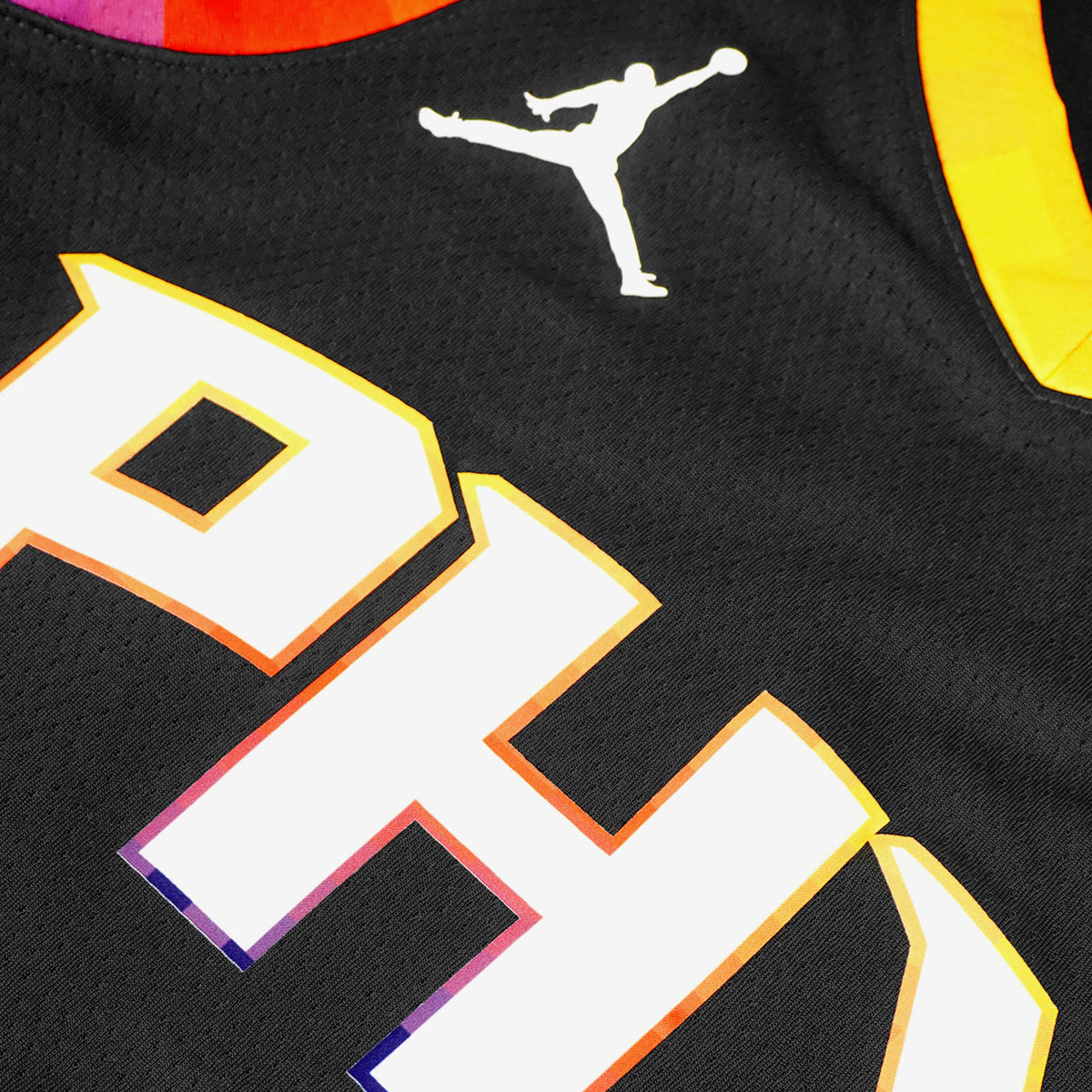 Chris Paul Phoenix Suns Statement Edition Swingman Jersey - Black