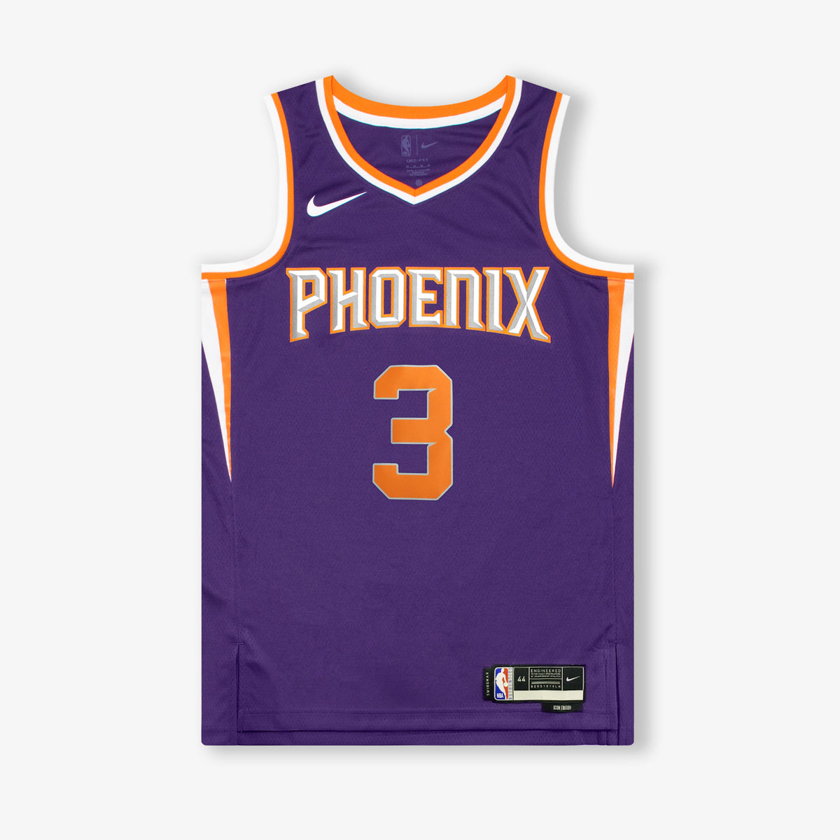 75th Anniversary PAUL#3 Phoenix Suns Jordan Theme Orange NBA Jersey -  Kitsociety