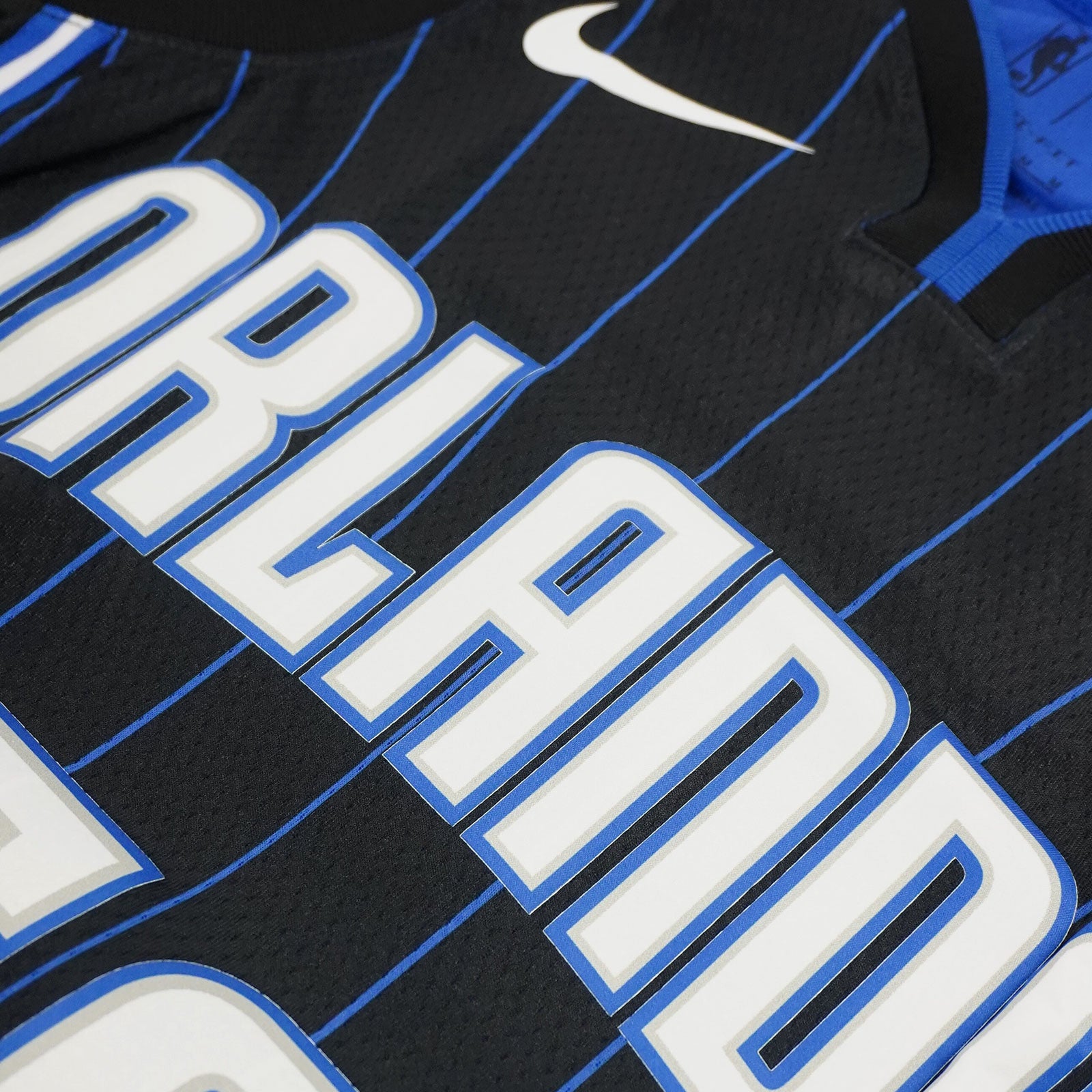 Cole Anthony Orlando Magic Icon Edition Swingman Jersey Black