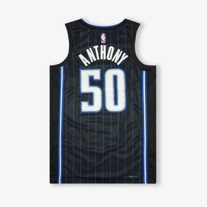 Cole Anthony Orlando Magic Jordan Brand Blue 2020/21 Statement Edition  Swingman Jersey