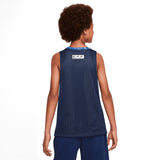 Culture of Basketball Reversible Youth Tank - Navy