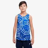 Culture of Basketball Reversible Youth Tank - Navy