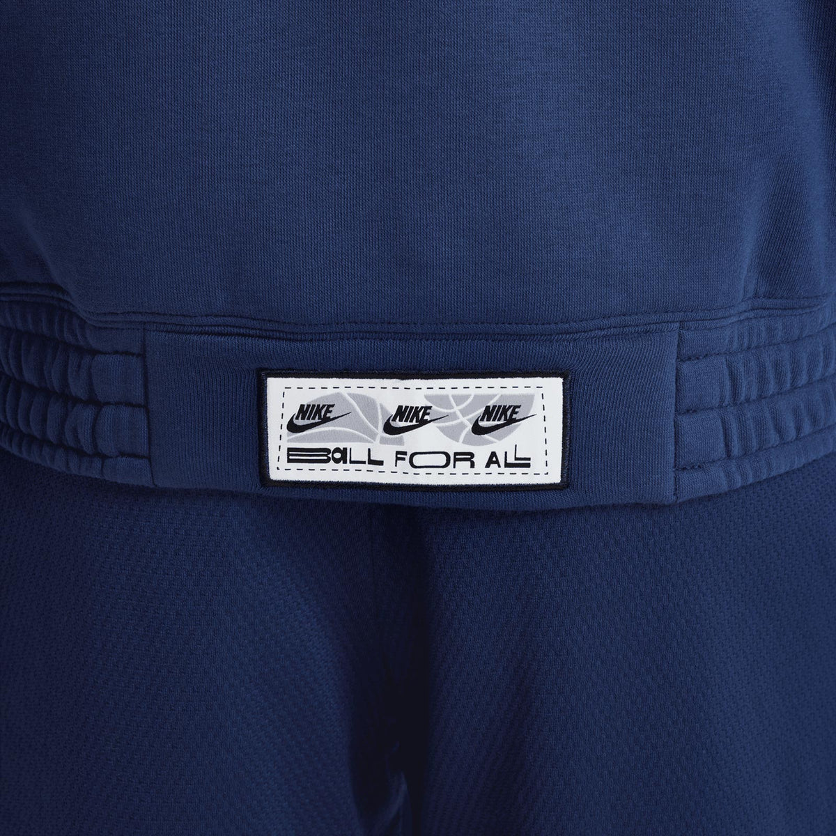 Culture of Basketball Short-Sleeve Youth Hoodie - Navy