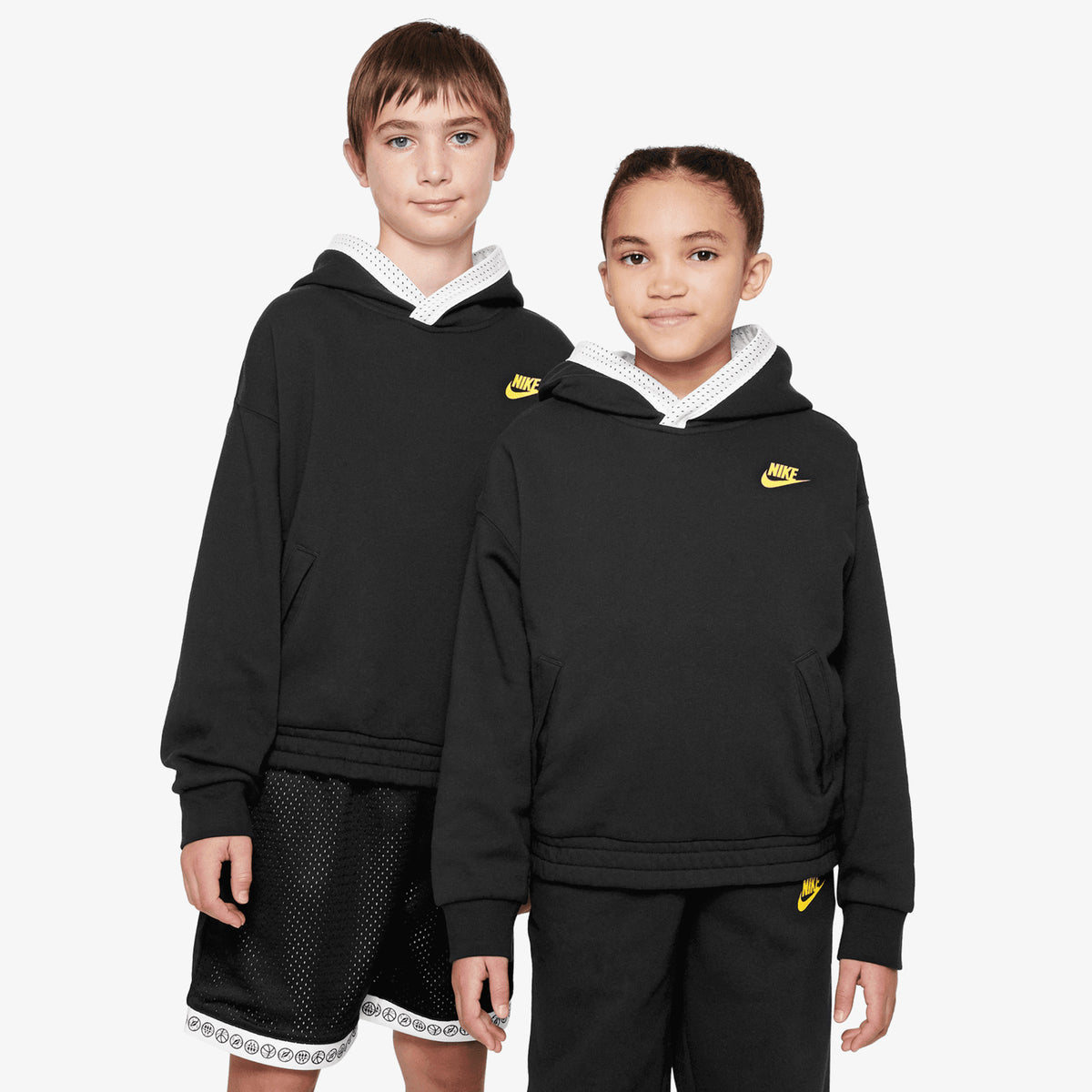 Nike basketball online hoodie youth