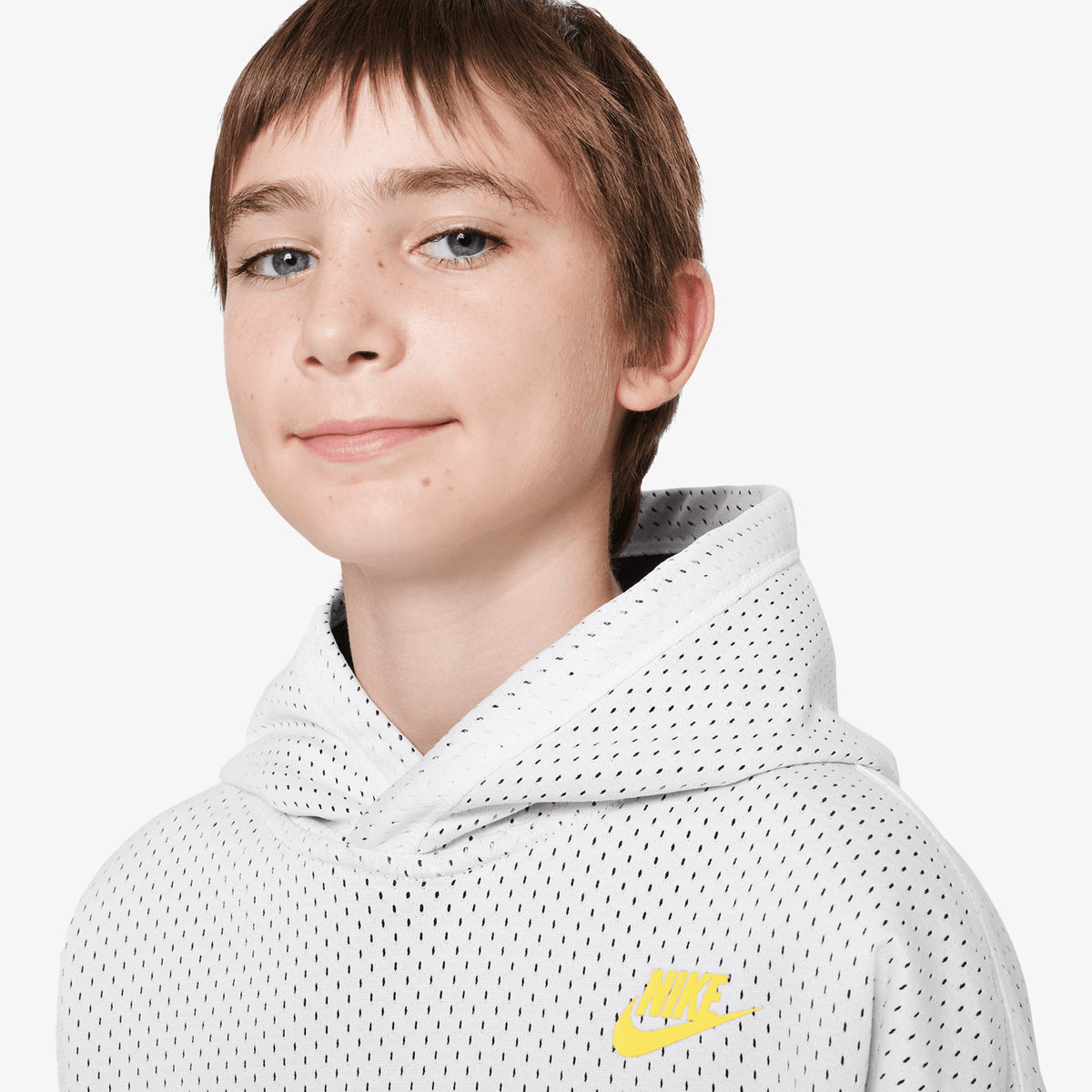 Black nike hoodie youth deals