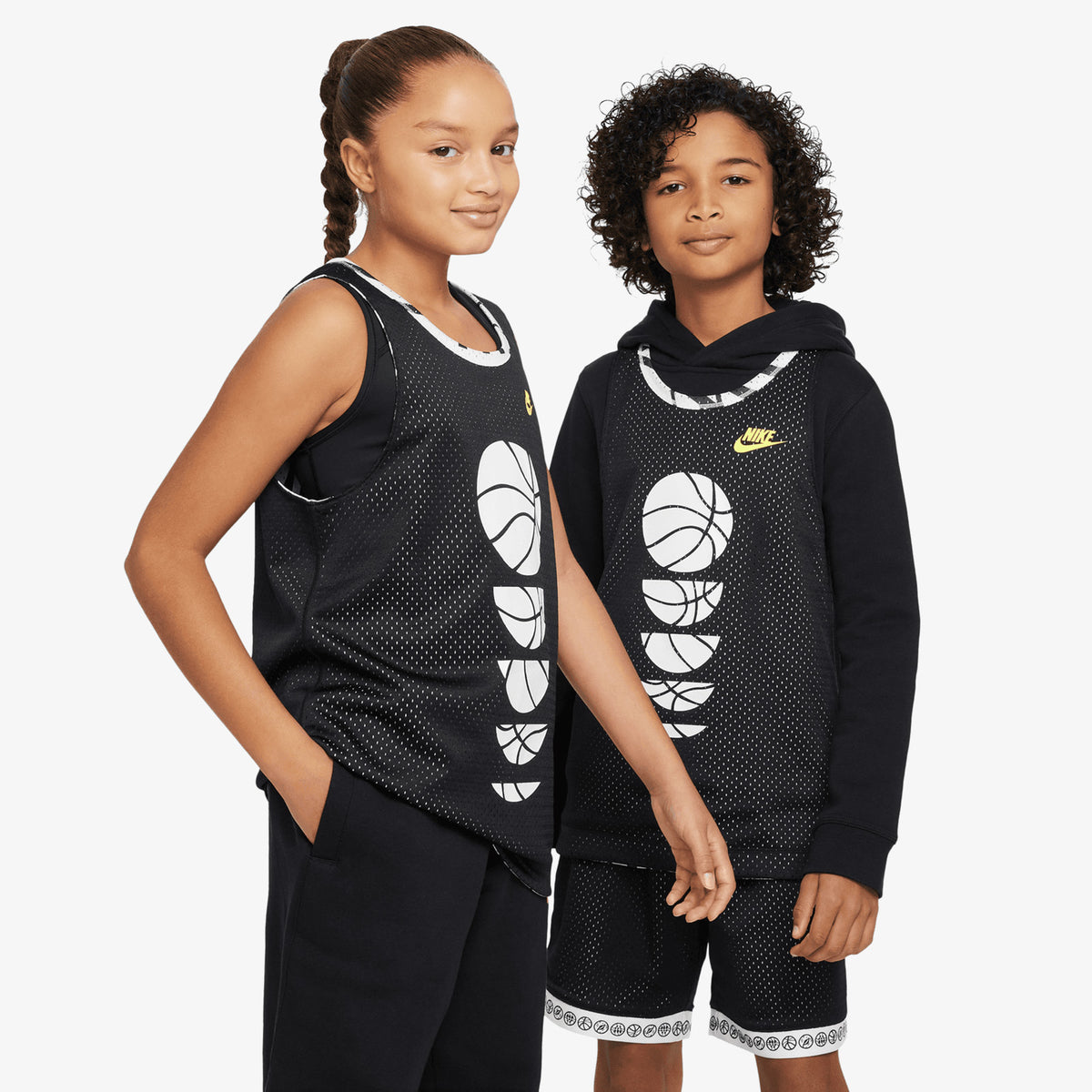 Nike Culture of Basketball Big Kids' (Boys') Reversible Basketball Jersey.