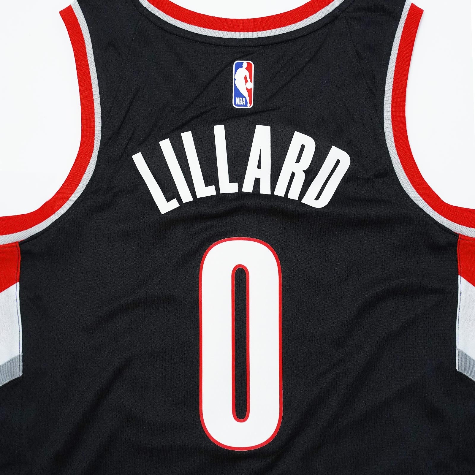 Nike Men's Damian Lillard Portland Trail Blazers Icon Swingman Jersey - Black