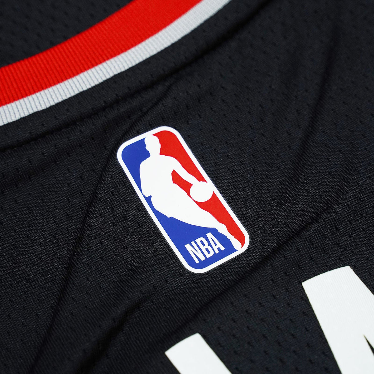 Portland Trail Blazers Icon Edition 2022/23 Nike Dri-Fit NBA Swingman Jersey - Black, XL