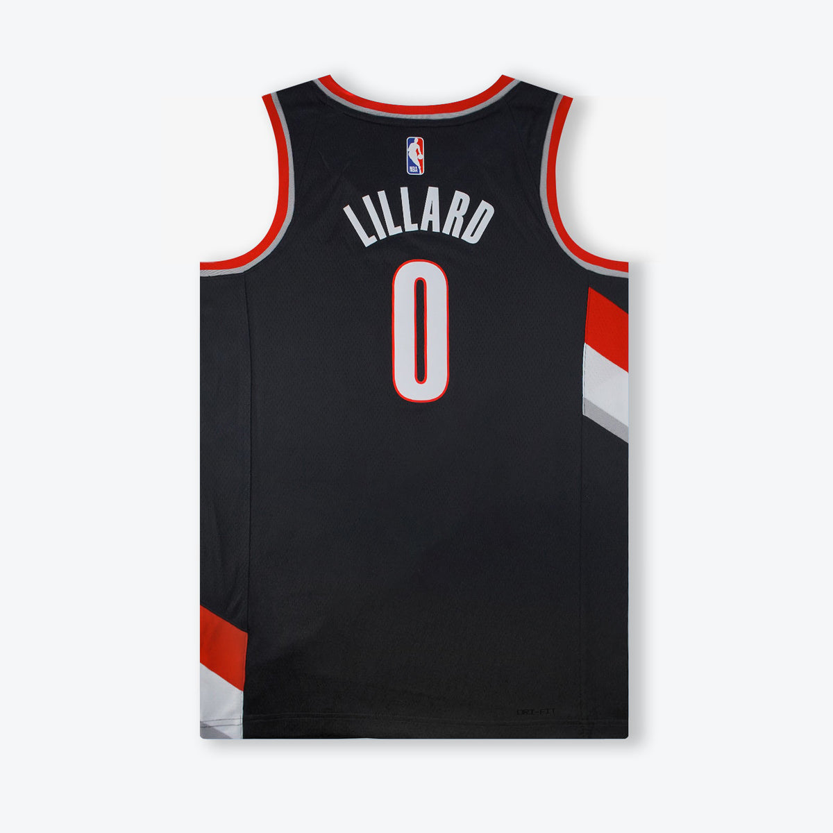 Portland Trail Blazers Nike Icon Edition Swingman Jersey - Black